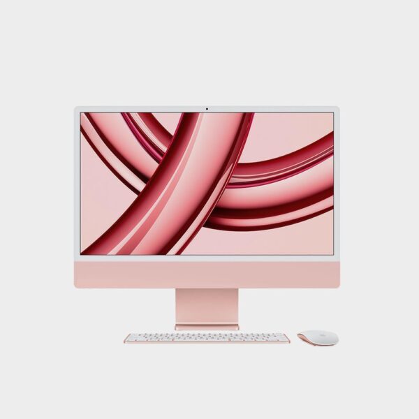آی مک 24 اینچی با صفحه نمایش رتینا 4 5K: تراشه Apple M3 با CPU 8 هسته ای و GPU 10 هسته ای