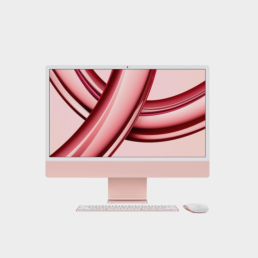 آی مک 24 اینچی با صفحه نمایش رتینا 4 5K: تراشه Apple M3 با CPU 8 هسته ای و GPU 10 هسته ای