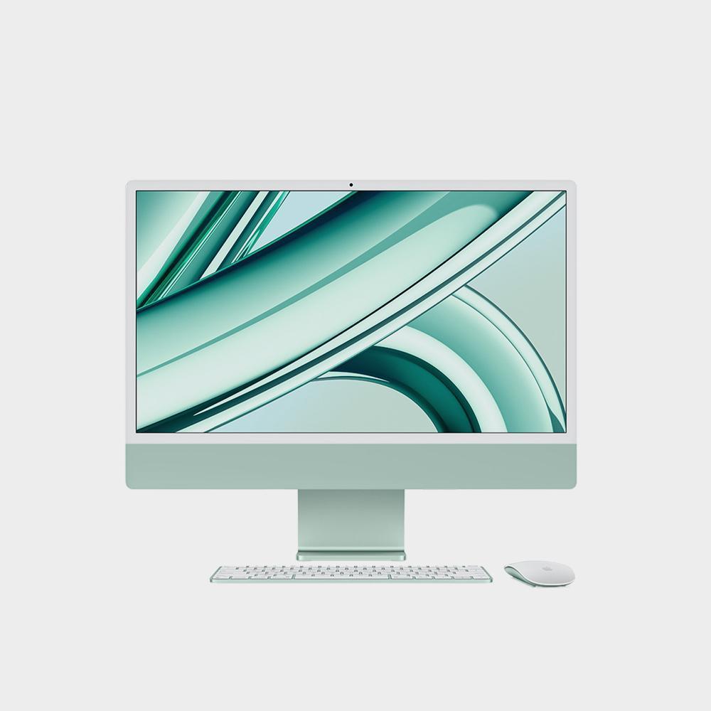 آی مک 24 اینچی با صفحه نمایش رتینا 4 5K: تراشه Apple M3 با CPU 8 هسته ای و GPU 10 هسته ای تصویر 3