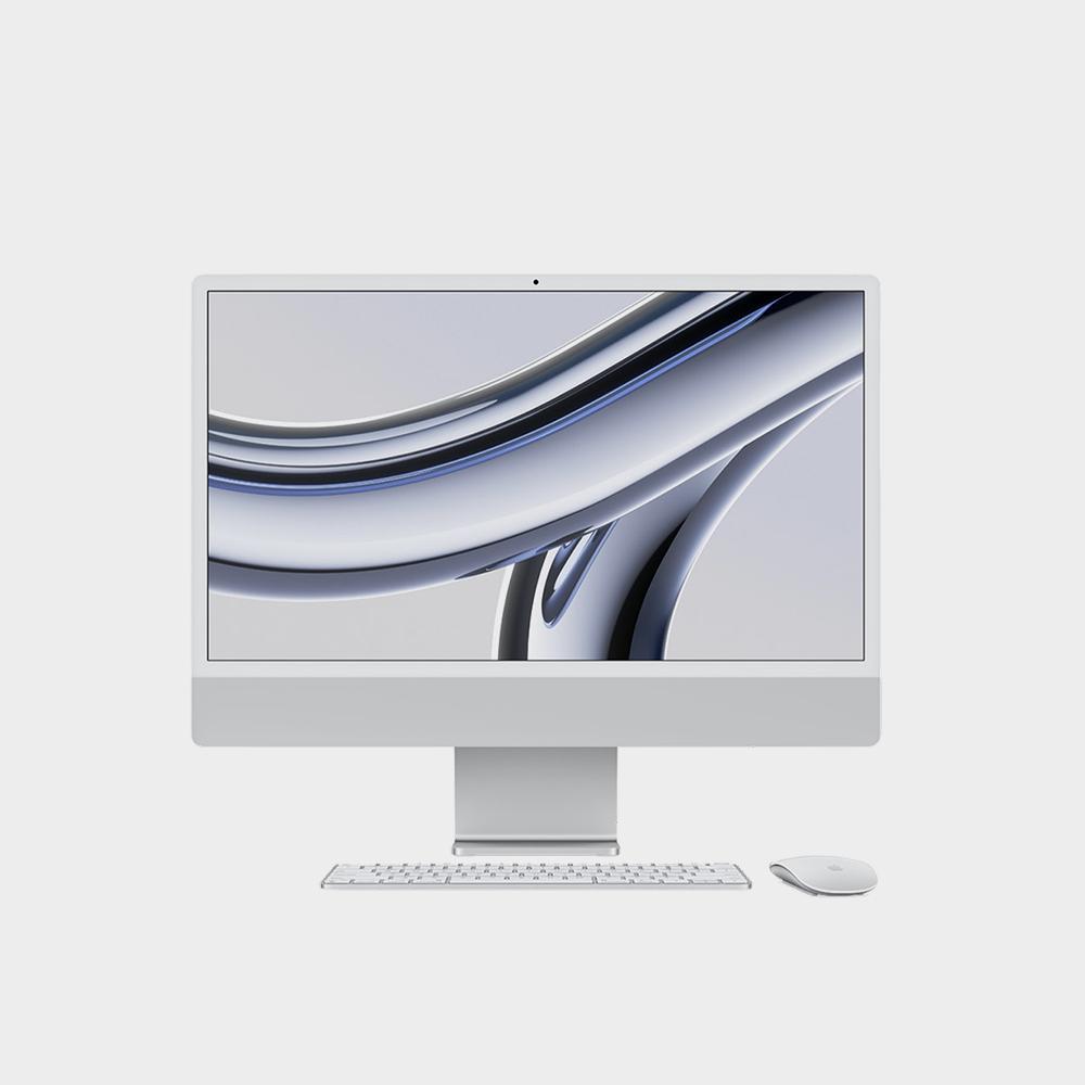 آی مک 24 اینچی با صفحه نمایش رتینا 4 5K: تراشه Apple M3 با CPU 8 هسته ای و GPU 10 هسته ای تصویر 4